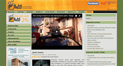 Desktop Screenshot of filmpress.sk